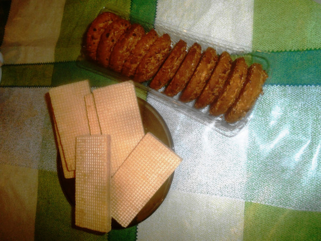 Обои картинки фото еда, пирожные,  кексы,  печенье, печенье, вафли