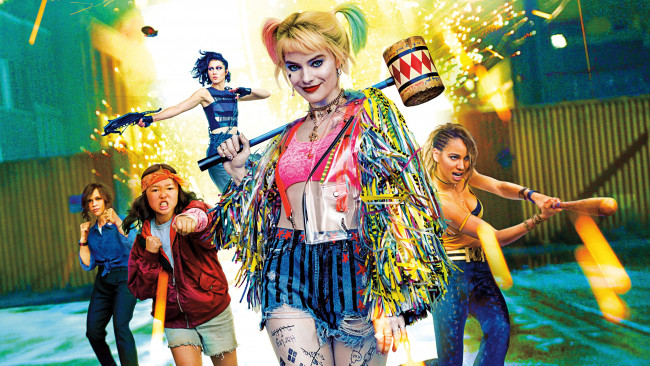 Обои картинки фото кино фильмы, birds of prey,  and the fantabulous emancipation of one harley quinn, birds, of, prey