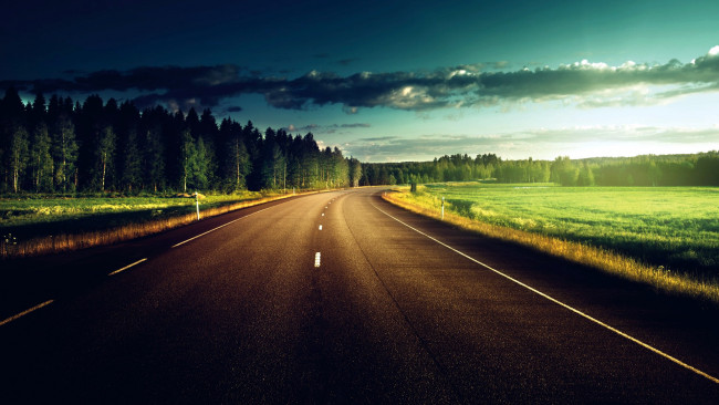 Обои картинки фото природа, дороги, шоссе
