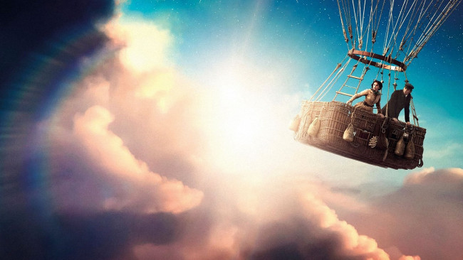 Обои картинки фото the aeronauts , 2019, кино фильмы, the aeronauts, эдди, редмэйн, фелисити, джонс, мелодрама, драма, биография, аэронавты