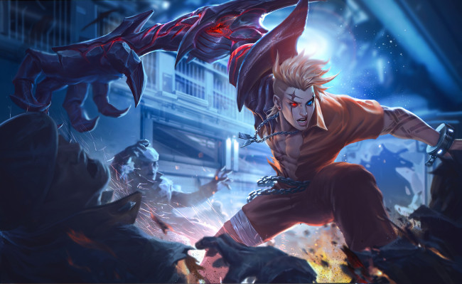 Обои картинки фото видео игры, arena of valor, strike, of, kings, arena, valor