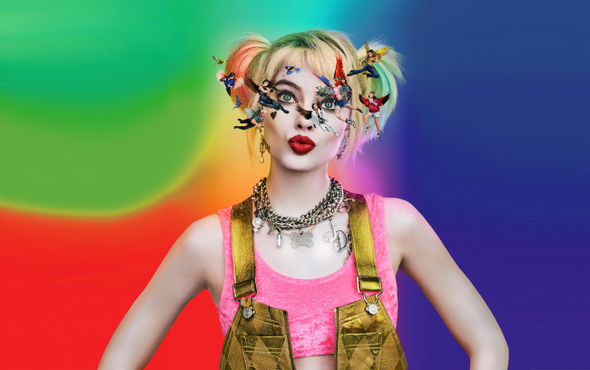 Обои картинки фото кино фильмы, birds of prey,  and the fantabulous emancipation of one harley quinn, birds, of, prey