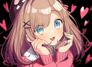 Картинка аниме virtual+youtuber virtual youtuber