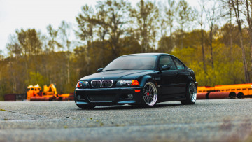 Картинка автомобили bmw m3 e46