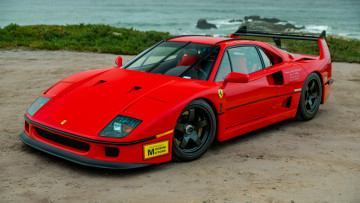 Картинка автомобили ferrari f40