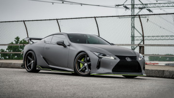 Картинка автомобили lexus lc 500