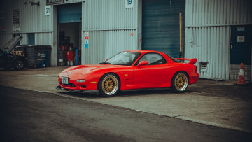 Картинка автомобили mazda rx-7