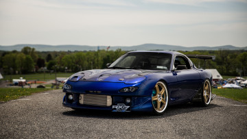 Картинка автомобили mazda rx-7