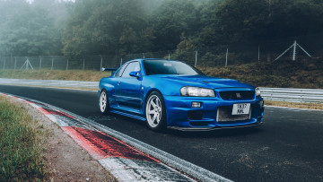 Картинка автомобили nissan datsun skyline gt-r