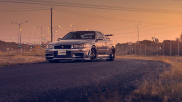 Картинка автомобили nissan datsun skyline gt-r