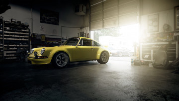 Картинка автомобили porsche 911 rsr