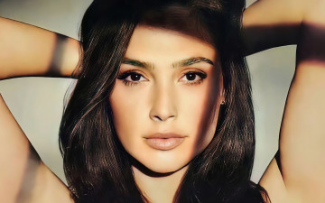 Картинка девушки gal+gadot взгляд