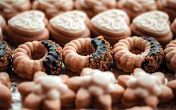 Картинка еда пирожные +кексы +печенье печенье ассорти