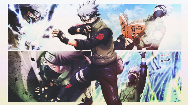 Обои картинки фото аниме, naruto, наруто