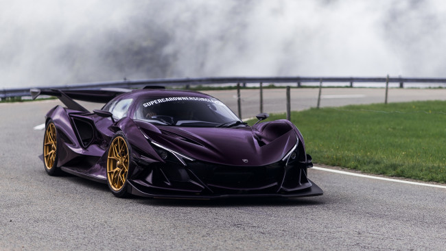 Обои картинки фото автомобили, -unsort, apollo, intensa, emozione