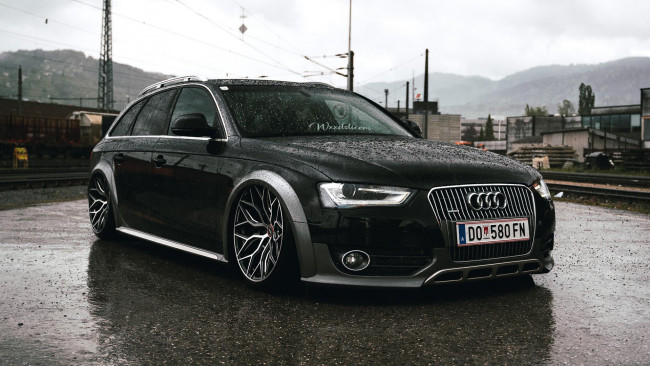 Обои картинки фото автомобили, audi, a4, allroad