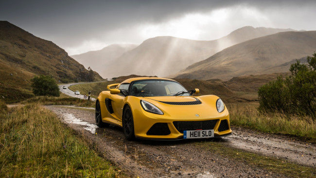 Обои картинки фото автомобили, lotus, exige, s