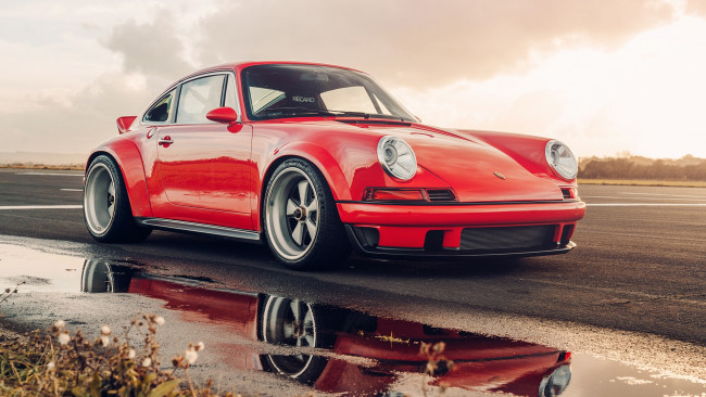 Обои картинки фото автомобили, porsche, 911