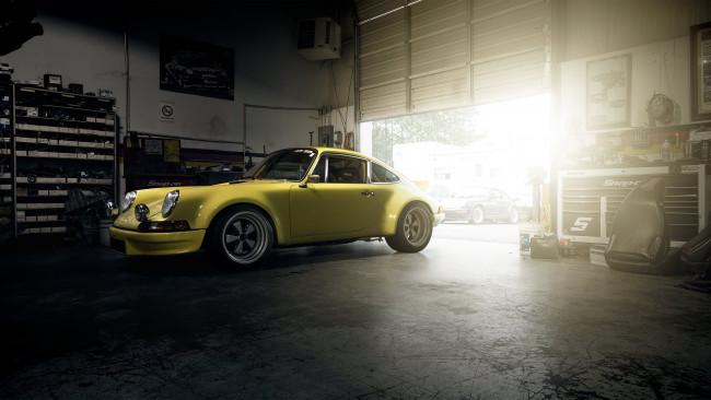 Обои картинки фото автомобили, porsche, 911, rsr