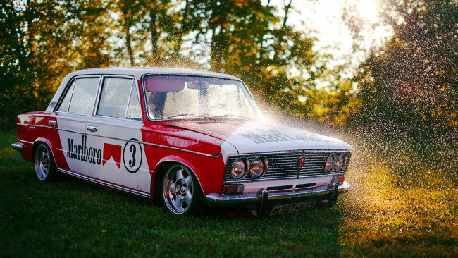 Обои картинки фото автомобили, ваз, ваз-2103