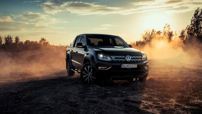 Обои картинки фото автомобили, volkswagen, amarok