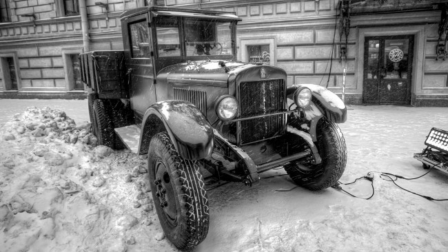 Обои картинки фото автомобили, зис, зис-5