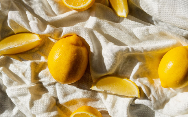 Обои картинки фото еда, цитрусы, лимоны