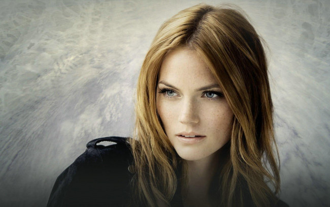 Обои картинки фото mini anden, девушки, блондинка, лицо, mini, anden