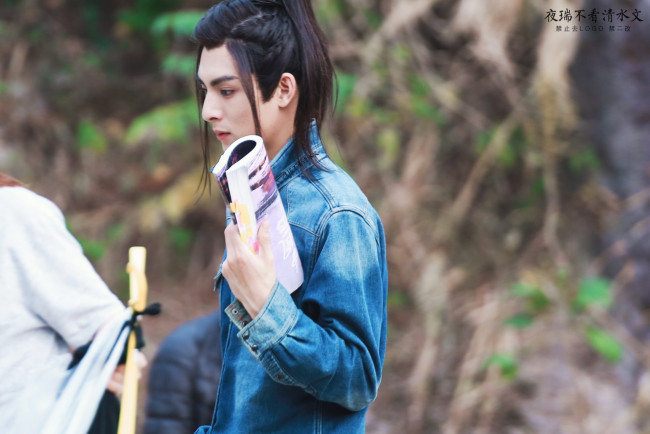 Обои картинки фото мужчины, wang hao xuan, ван, хаосюань, wang, hao, xuan