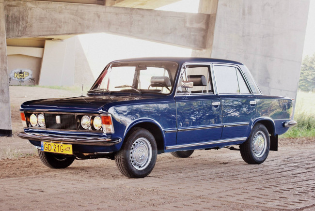 Обои картинки фото автомобили, fiat, 125