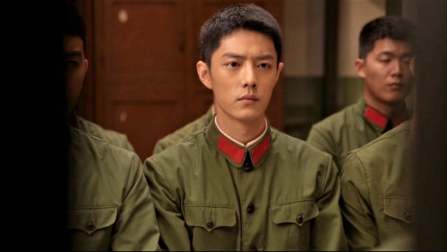 Обои картинки фото кино фильмы, ace troops, гу, ие, форма, сослуживцы