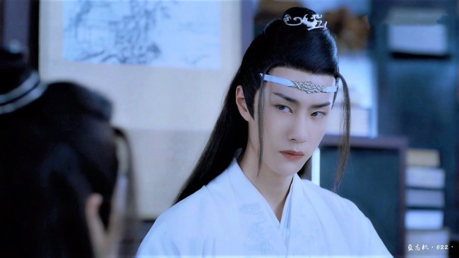 Обои картинки фото кино фильмы, the untamed, вэй, усянь, лань, ванцзи