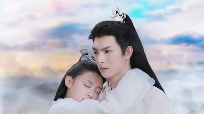 Обои картинки фото ван хао сюань,  сяо тяньюй, кино фильмы, stick to the script, stick, to, the, script, следуй, сценарию