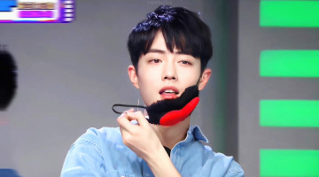 Картинка мужчины xiao+zhan лицо маска рубашка