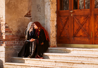 Картинка девушки sofia+lovegood костюмы образы подруги волшебницы замок