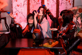 Картинка девушки -+креатив +косплей костюмы образы вечеринка harleq belpo m kokoro cea