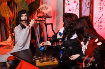 Картинка девушки -+креатив +косплей костюмы образы вечеринка harleq belpo m kokoro cea