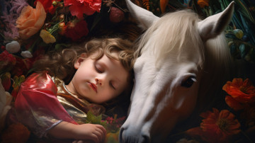 Картинка 3д+графика люди+и+животные+ people+and+animals нейросети графика нейроарт ai art нейронные сети рисунки нейро искусство нейрографика graphics neuroart neural networks drawings neuro neurography