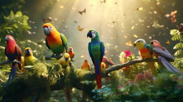 Картинка 3д+графика животные+ animals нейросети графика нейроарт ai art нейронные сети рисунки нейро искусство нейрографика graphics neuroart neural networks drawings neuro neurography