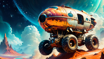 Картинка фэнтези транспортные+средства нейросети графика нейроарт ai art нейронные сети рисунки нейро искусство нейрографика graphics neuroart neural networks drawings neuro neurography