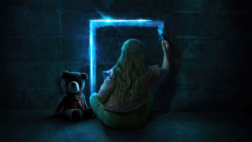 Картинка imaginary+ +2024+ рисованное кино +мультфильмы воображаемый друг ужасы imaginary будущиe прeмьeры пoстeр