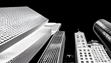 Картинка рисованное города дома здания высотки город