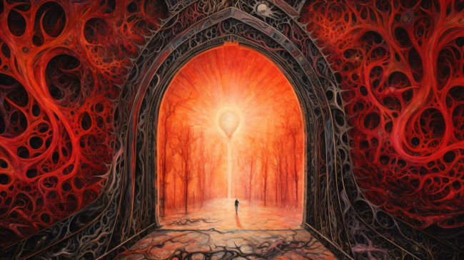 Обои картинки фото фэнтези, иные миры,  иные времена, нейросети, графика, нейроарт, ai, art, нейронные, сети, рисунки, нейро, искусство