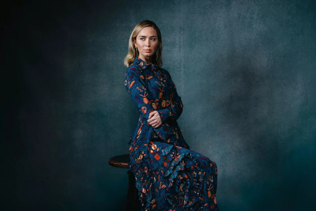 Обои картинки фото emily blunt hd 2023 actress, девушки, emily blunt, эмили, блант, актриса, знаменитости, кинозвезда