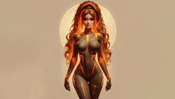 Картинка фэнтези девушки нейросети графика нейроарт ai art нейронные сети рисунки нейро искусство нейрографика graphics neuroart neural networks drawings neuro neurography