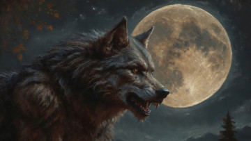 обоя фэнтези, оборотни, нейросети, графика, нейроарт, ai, art, нейронные, сети, рисунки, нейро, искусство, нейрографика, graphics, neuroart, neural, networks, drawings, neuro, neurography