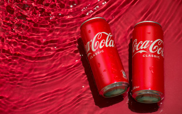 обоя бренды, coca-cola, напиток