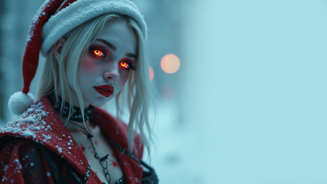 Обои картинки фото 3д графика, праздники , holidays, нейросети, графика, нейроарт, ai, art, нейронные, сети, рисунки, нейро, искусство, нейрографика, graphics, neuroart, neural, networks, drawings, neuro, neurography, снегурочка