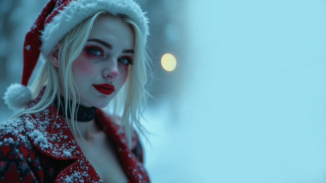 Обои картинки фото 3д графика, праздники , holidays, нейросети, графика, нейроарт, ai, art, нейронные, сети, рисунки, нейро, искусство, нейрографика, graphics, neuroart, neural, networks, drawings, neuro, neurography, снегурочка