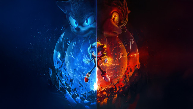 Обои картинки фото кино фильмы, sonic the hedgehog 3, sonic, the, hedgehog, 3